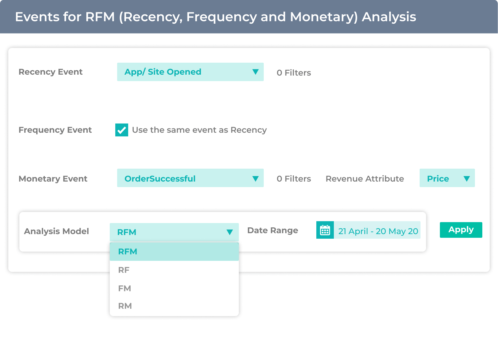flexible rfm